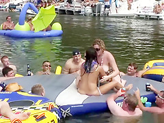 Incredible pornstar in exotic group sex, brunette sex video