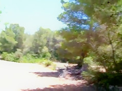 She likes suck and sex outdoor