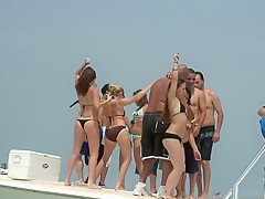 Incredible pornstar in exotic striptease, brunette xxx clip