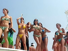 Best pornstar in crazy hd, brunette xxx clip