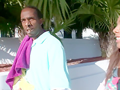 Fabulous pornstar Miyamme Spice in best brunette, hd sex scene