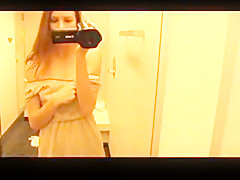 Shopping for clothes during the holiday