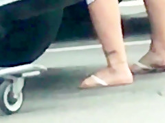 Candid feet 2