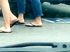 Candid feet 2