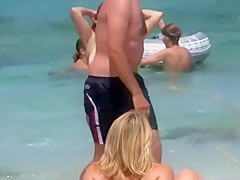 Sex started in the water