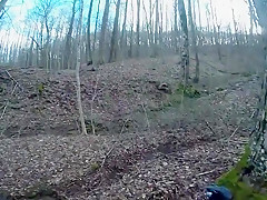 junior couple having hard sex on the nature