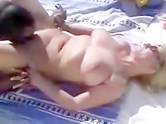 Nude beach - hot wife meets up with bbc lovers