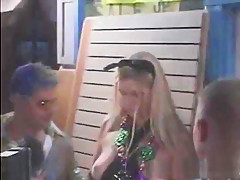 Exotic pornstar in horny striptease, softcore porn clip