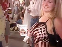 Exotic pornstar in horny striptease, softcore porn clip