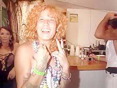 Exotic pornstar in horny group sex, big tits sex clip