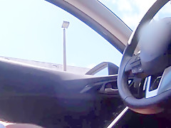 Dude flashing his cock in front of unfamiliar girl