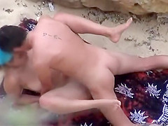 Superb girl in a beach cabin