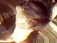 Exotic pornstar Julie Night in hottest gangbang, facial sex movie