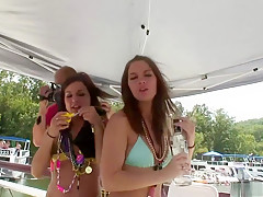 Horny pornstar in best brunette, outdoor sex video