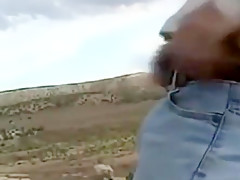 Good head in the middle of nowhere