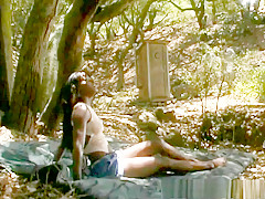 Crazy pornstar Chocolate Monroe in best black and ebony, outdoor adult video