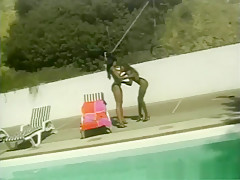 Hottest pornstar in best outdoor, lesbian porn clip