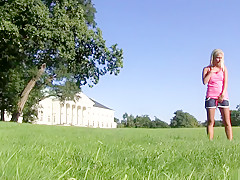 Fabulous pornstar Sara Coul in hottest college, masturbation adult scene