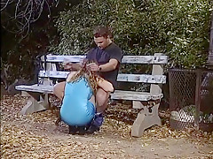 Best pornstar Kylie Brooks in crazy outdoor, striptease sex clip