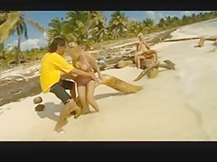 Hot junior blondes elinor and justine gets tight holes fucked