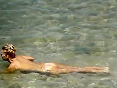 Zooming in on natural boobs