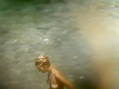 Zooming in on natural boobs