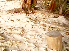 junior white slut fucks island bbc