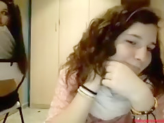 Bazoocam girl having fun