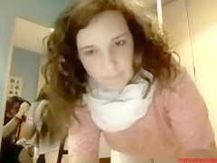 Bazoocam girl having fun