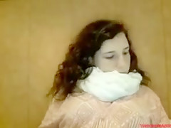 Bazoocam girl having fun