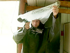 The Dig: The Conclusion. A Bdsm Abduction Horror Feature Filmout Door Bondage At Its Best - HogTied