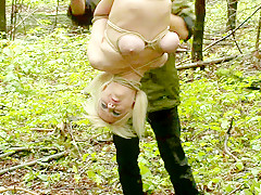 The Dig: The Conclusion. A Bdsm Abduction Horror Feature Filmout Door Bondage At Its Best - HogTied