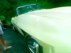 Fabulous pornstars Anastasia Blue and Dayton Rains in exotic anal, outdoor sex video