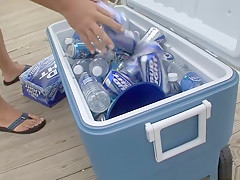 Best pornstar in incredible solo girl, outdoor adult movie