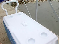 Best pornstar in incredible solo girl, outdoor adult movie