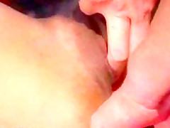 Interracial lesbian fuck on the beach