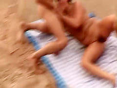 Curvy milf sucks a young man's dick