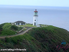 Emma Evins in Virtual Vacation Movie - AtkGirlfriends