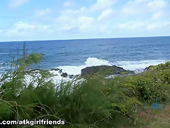 Emma Evins in Virtual Vacation Movie - AtkGirlfriends