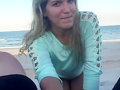 Beach suck   fuck