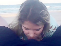 Beach suck   fuck