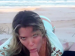 Beach suck   fuck