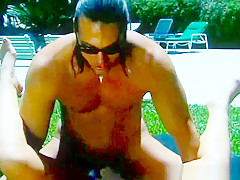 Amazing pornstar Kimmie Cream in horny facial, outdoor adult video