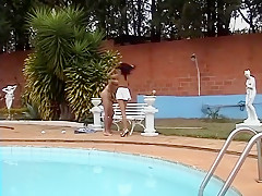 Best pornstar in incredible latina, outdoor adult scene