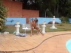 Best pornstar in incredible latina, outdoor adult scene