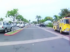 Fabulous pornstar Jada Fire in incredible cunnilingus, beach sex video