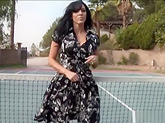 Amazing pornstar in crazy striptease, outdoor xxx movie