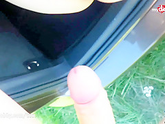 My Dirty Hobby - Hot outdoor fuck and facial