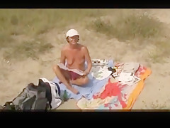 Beach couple