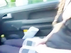 Pretty college girl taken and fucked !